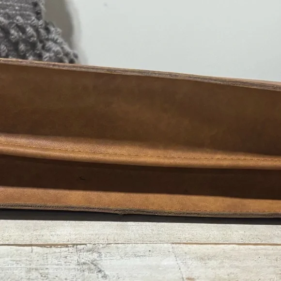 Vintage 80’s❤️NWT Empire Orr Pecan Briefcase/Messenger Bag - Picture 4 of 10